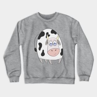 A sweet cow Crewneck Sweatshirt